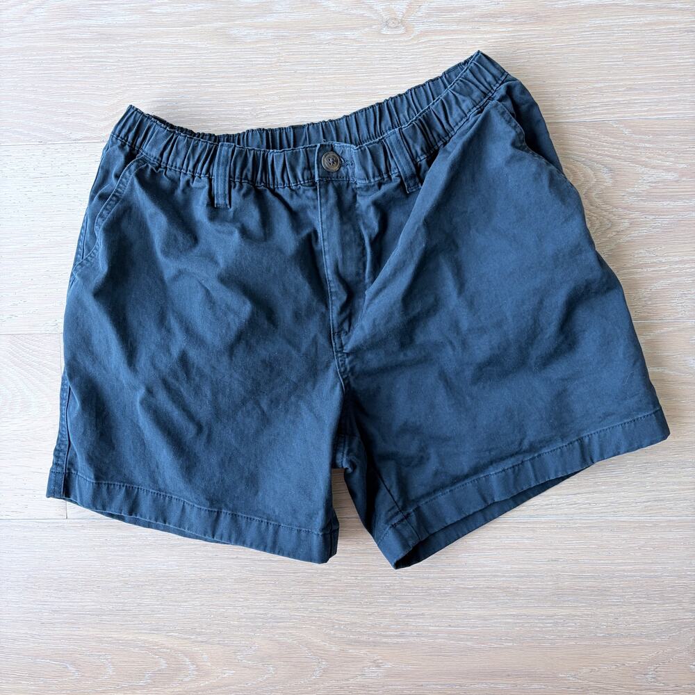 Chubbies Men's Regular Fit 5.5" Shorts Navy Blue Medium